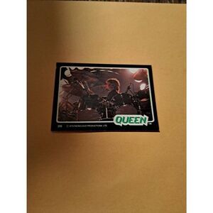 Vintage 1979 Raincloud Productions Queen Trading Card #26 Rock Band Memorabilia